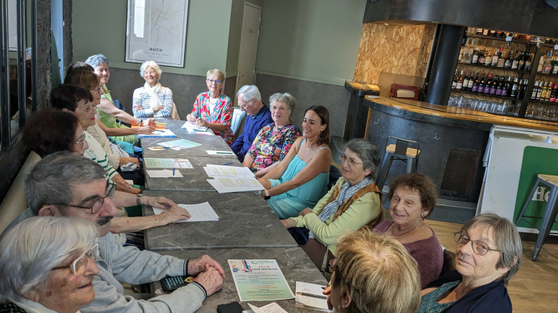 Prochain Café Mémoire France Alzheimer: «Bienfaits physiques et mentaux du rire»