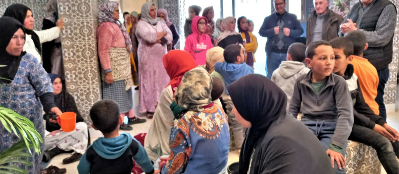 Les premiers rendez-vous solidaires d’A.S.MA.