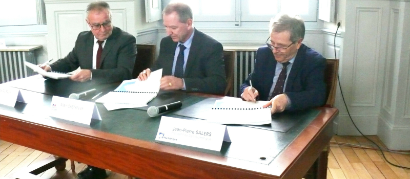 Lancement de la feuille de route France Numérique Ensemble
