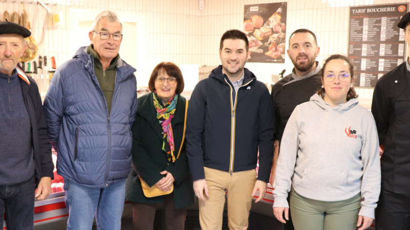 Un nouveau point de vente pour la Boucherie du Coin