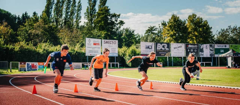 Session du passage des épreuves du Brevet SportifAllemand organisée par l'UNSS