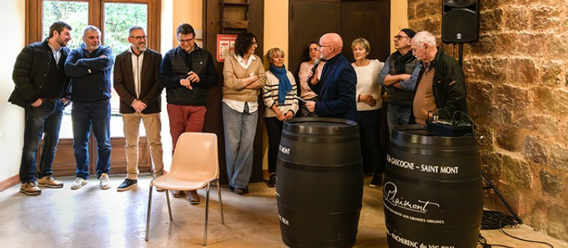 Bons vœux 2025 à Termes d'Armagnac