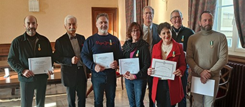 Du personnel honoré et récompensé