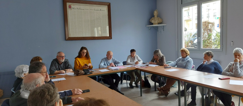 L'amicale vicoise pour le don de sang bénévole prête pour 2025 !