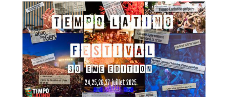 Tempo Latino 2025 continue à dévoiler sa programmation !