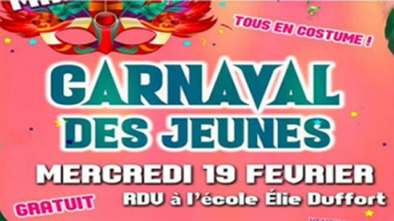 Carnaval cavalcade spectacle pour les jeunes