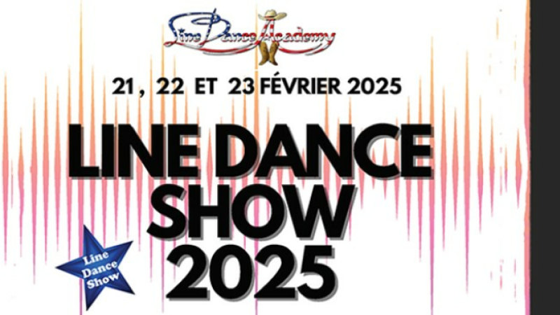 Le grand rendez-vous de la Line Danse académie