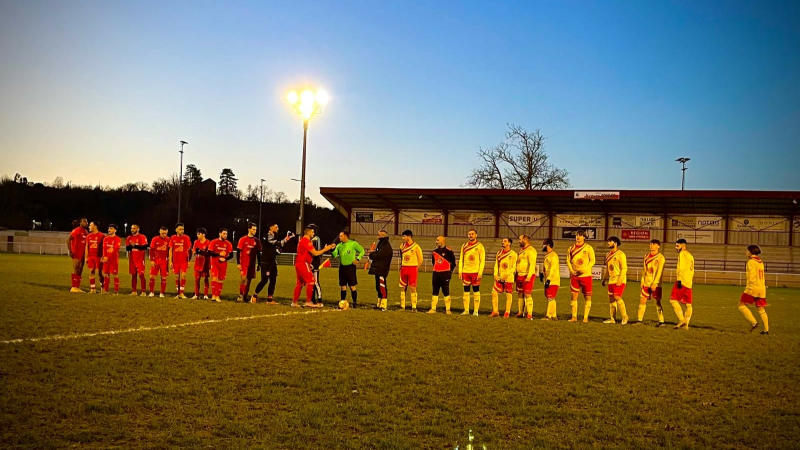 L'équipe II sortie avec panache de la Coupe des Réserves !