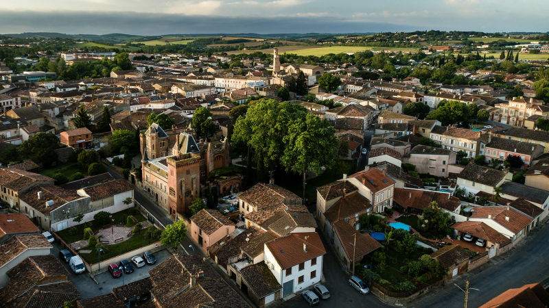 L'Isle-Jourdain, se distingue dans le classement 2025 des meilleures petites villes de France.