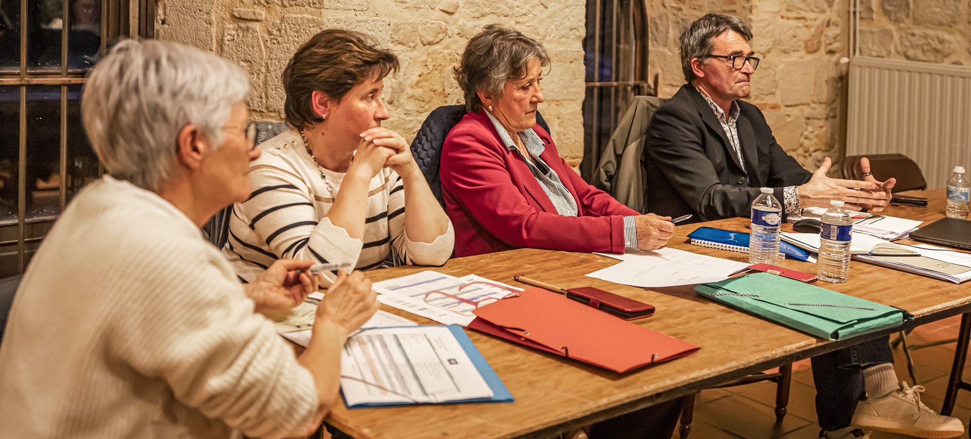 0 Gérard Peres Nadine Hoingne Corinne Mora et Cathy Poirot 1bis 280125.jpg