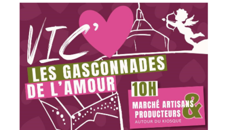 "Les Gasconnades de l'amour" à la radio mercredi !