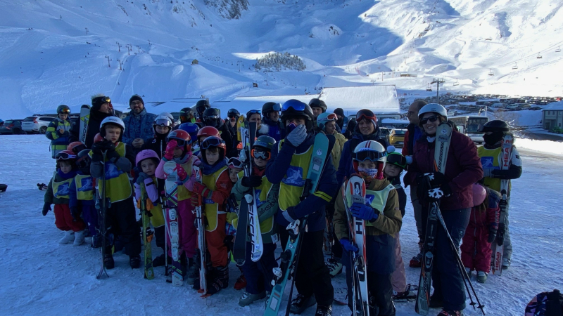 Un merveilleux dimanche sur les pistes de Luz Ardiden