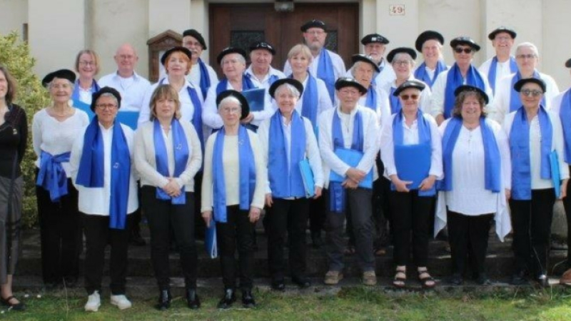 Concert solidaire des Poly'sons Gascons et des enfants des écoles