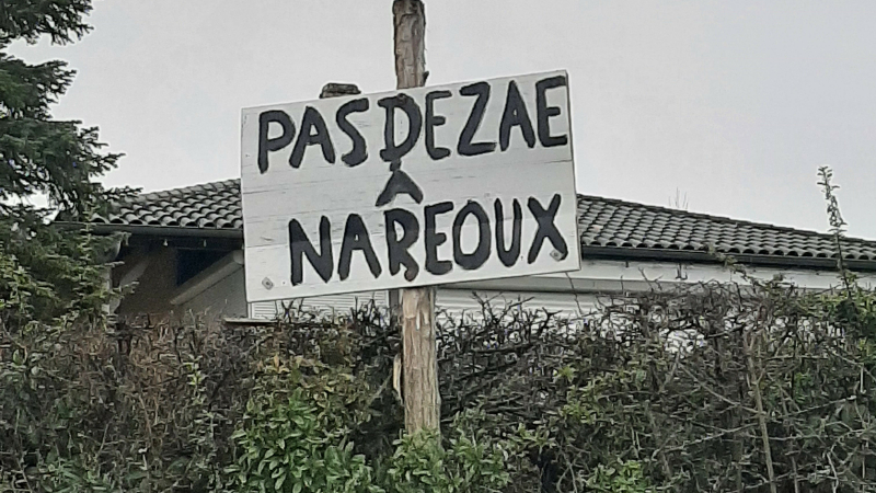 Le collectif des riverains de la ZAE de Naréoux-Auch demande des comptes aux élus.