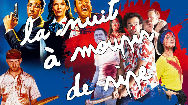 Vendredi 7 : la nuit à mourir de rire au CINE32 Auch