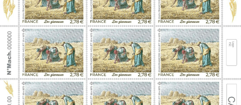 Des glaneuses, Jean-François Millet