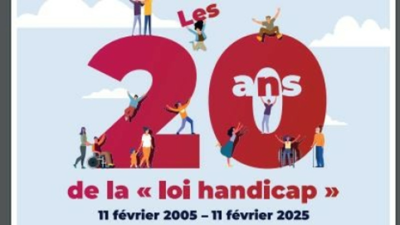 MDPH 32 : des manifestations pour valoriser les 20 ans de la loi handicap