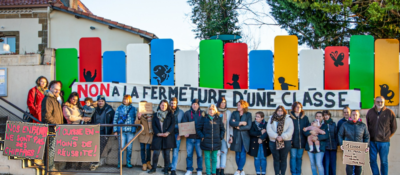 Le Houga: l'Éducation nationale sabote les investissements de la commune