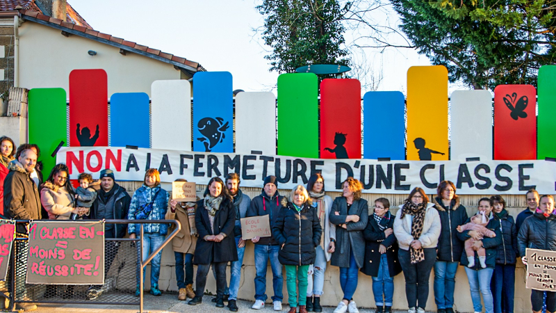 Le Houga: l'Éducation nationale sabote les investissements de la commune