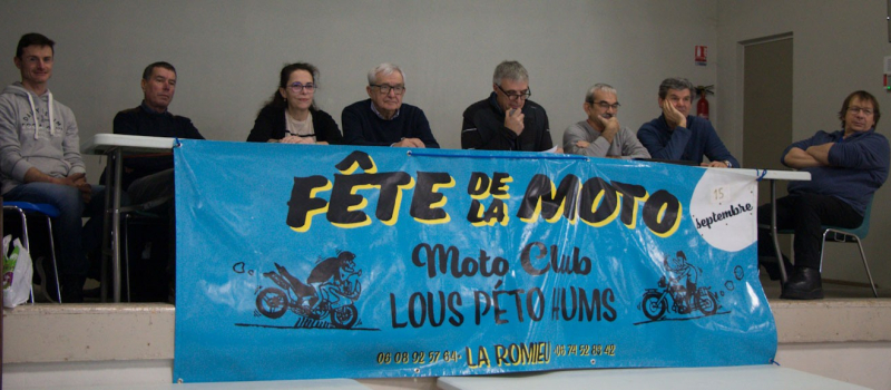 Assemblée Générale de "Lous Péto Hums".