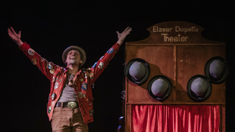 Elzéar Duquette, le voyage de la vie