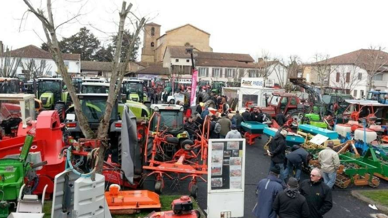 Foire agricole au matériel d'occasion, 52e édition du 7 au 9 février