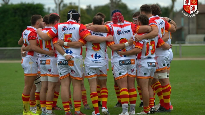 Fédérale 1 (poule 3). L’Isle-Jourdain en Maître de cérémonie