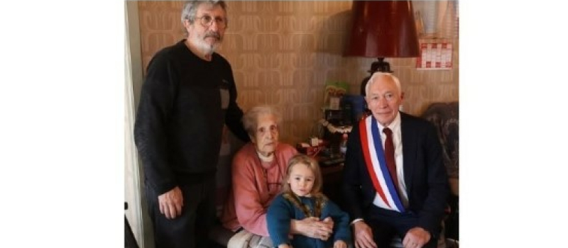 Marie Lafforgue a célébré ses 100 ans !