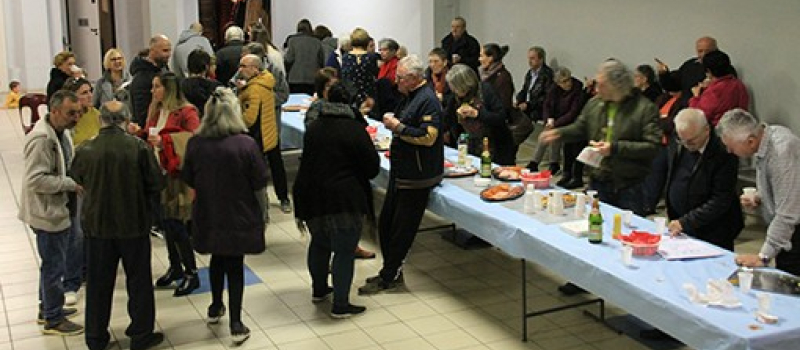 Un village en marche