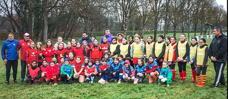 Rugby : tournoi féminin