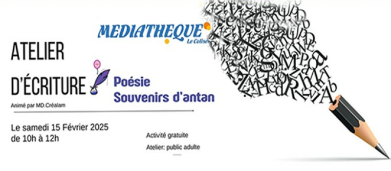Prendre la plumepour cultiver sa créativité.