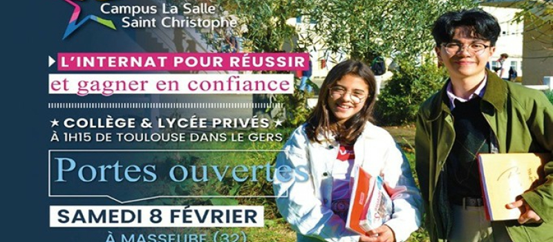 Journée Portes Ouvertes au Campus La Salle Saint Christophe