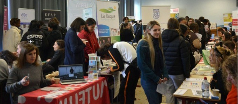 LeForum de l’Enseignement Supérieurau Campus La Salle Saint Christophe