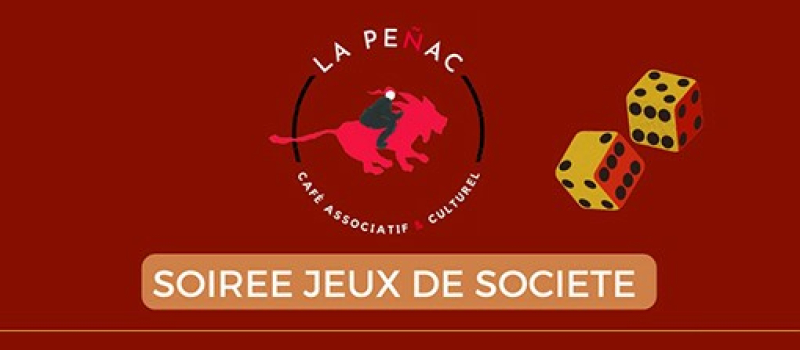 Soirée jeux de société