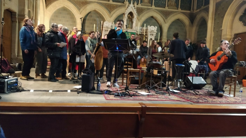 Après les rencontres culturelles entre Gascogne et Espagne, superbe fin de résidence