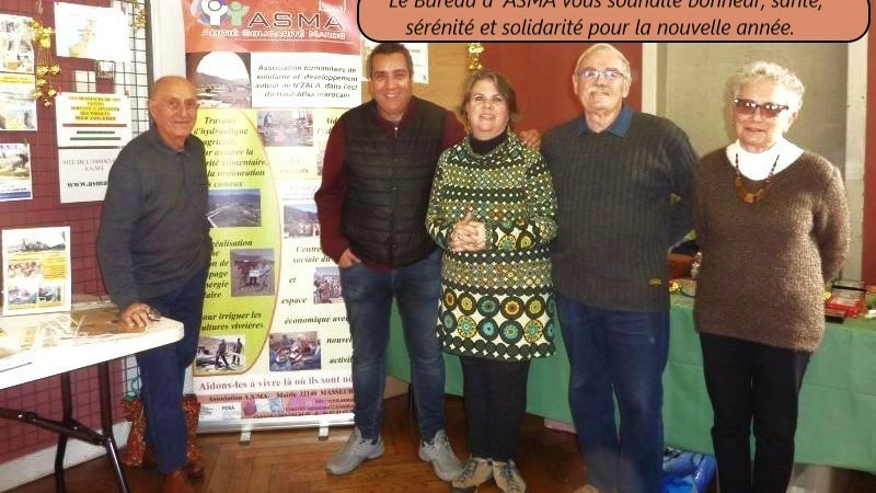 Assemblée Générale de l'association ASMA