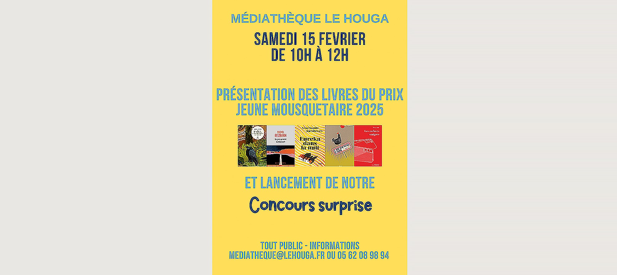 Affiche médiathèque du Houga Prix Jeune Mousquetaire 1bis.jpg