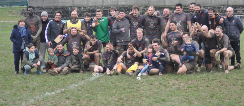 UAV Rugby : les joueurs de l'équipe 1 sur le terrain demain !