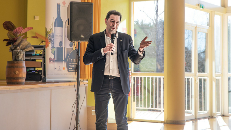 Perspectives pour la filière vin et les coopératives exposées à Aignan