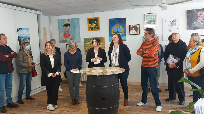 Le Printemps des Arts 3e édition est programmé !