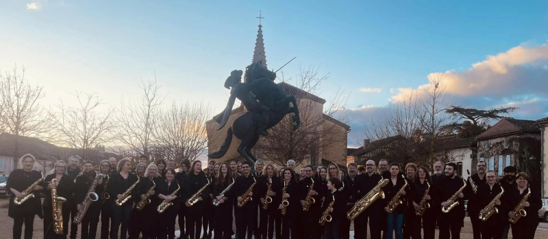 Très beau succès pour le concert de saxophones !