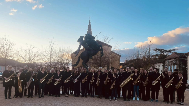 Très beau succès pour le concert de saxophones !