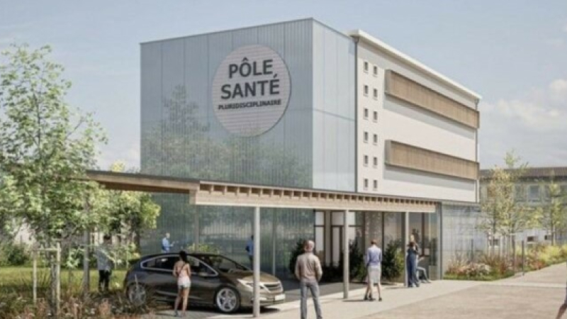 Le pôle de santé pluridisciplinaire entrera en service en 2026