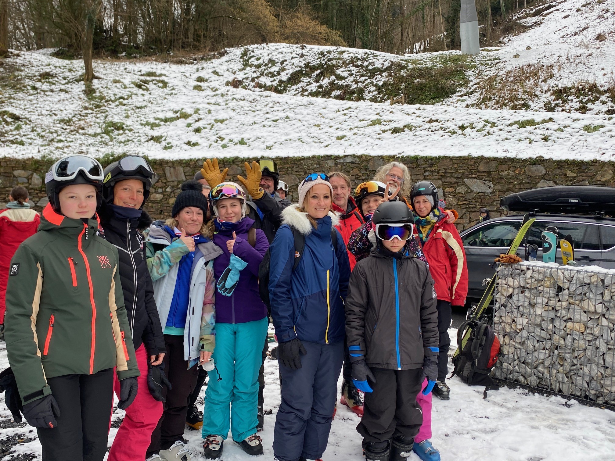 Super bonheur à Superbagnères