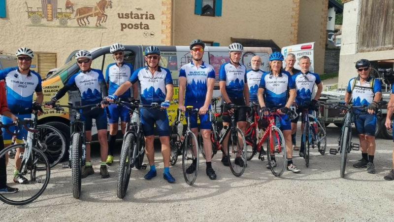 Les Bleuets Mirandais: toujours en selle !