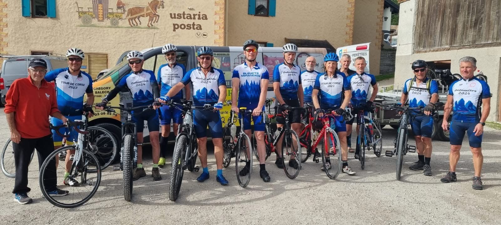 Les Bleuets Mirandais: toujours en selle !