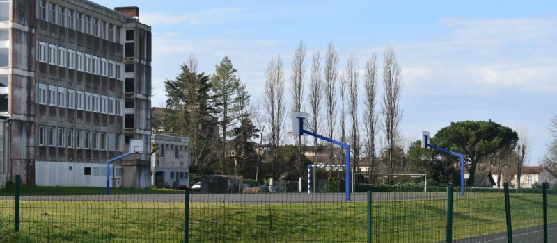Fermeture envisagée du collège  de Cazaubon