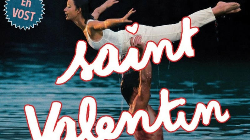 CINE 32 fête la St Valentin ce 14 février, à 21 h, avec un film culte : Dirty Dancing