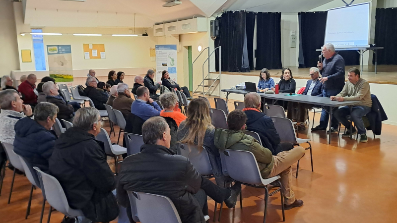 La Communauté de Communes Val de Gers présente son PADD aux habitants