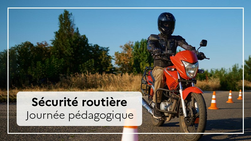 Sécurité routière : journée pédagogique « trajectoire de sécurité à moto » le 29 mars